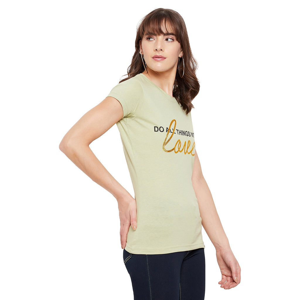 Duke Urban Round Neck Lady Top (LFX103)