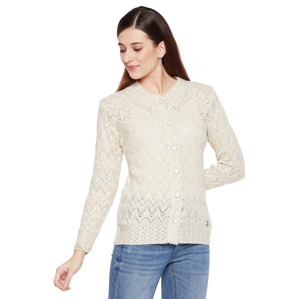 Duke Urban Women Full Sleeve Cardigan (SDS1059)