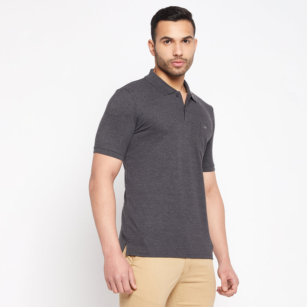 Duke Urban Men Half Sleeve Cotton T-shirt (600F)