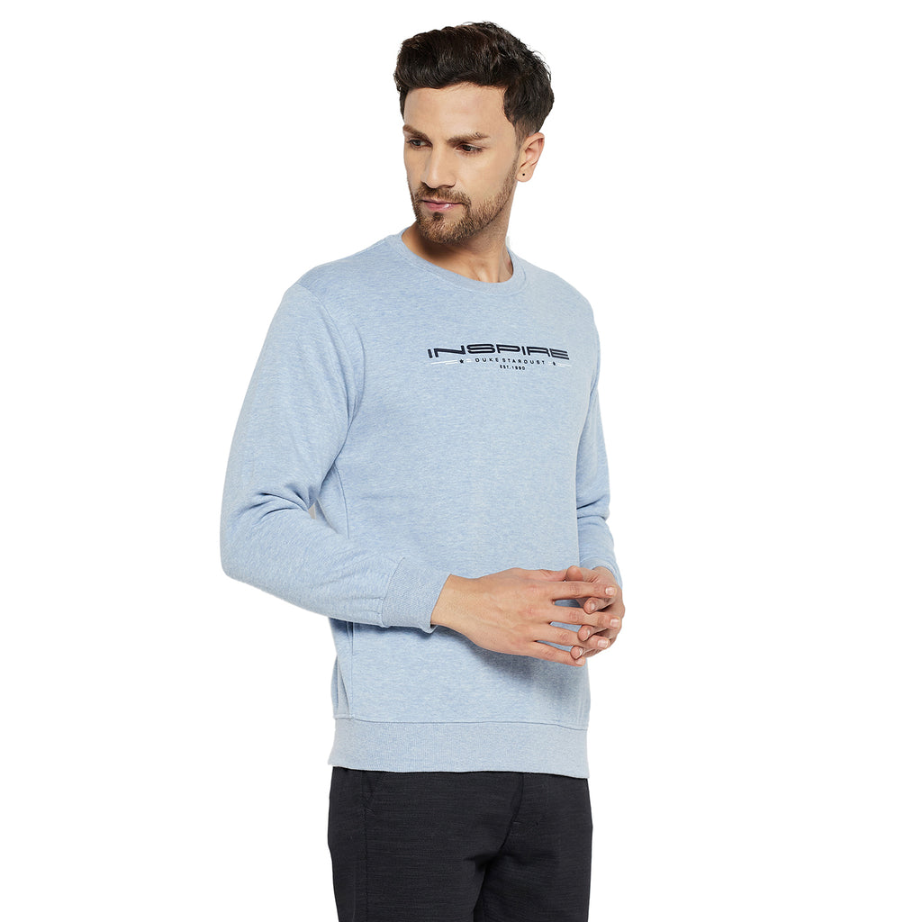 Duke Urban Men Round Neck Sweatshirt (LF3851)
