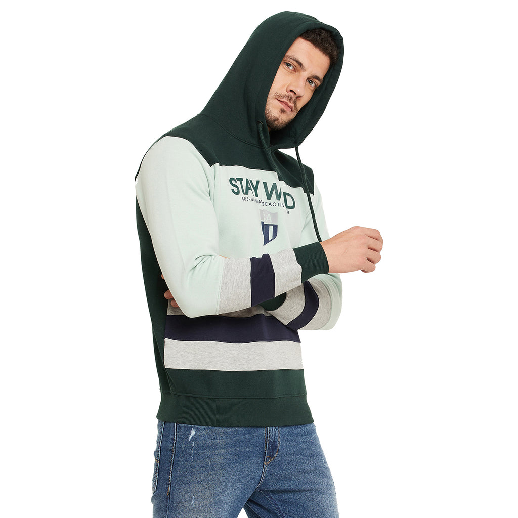 Duke Urban Men Hooded Neck Sweatshirt (LF3837)