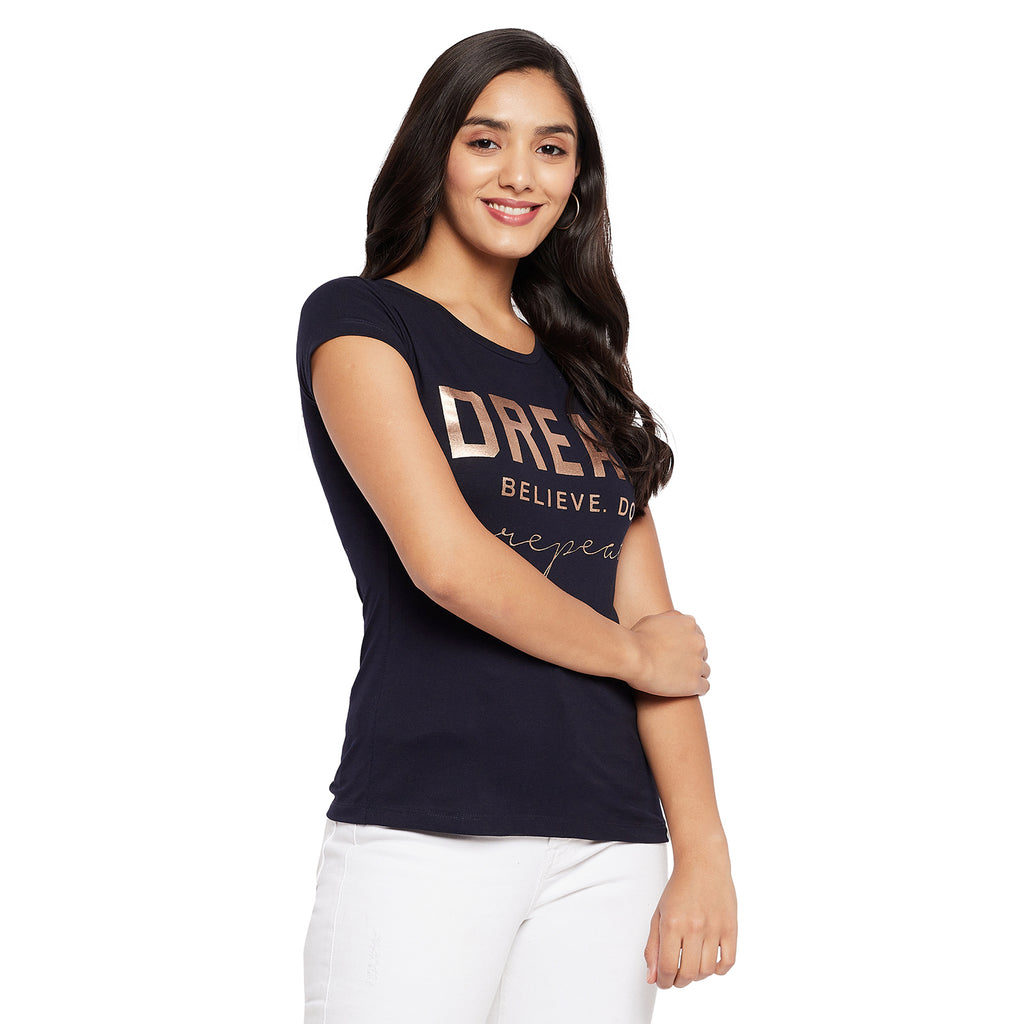 Duke Urban Round Neck Lady Top (LFX105)