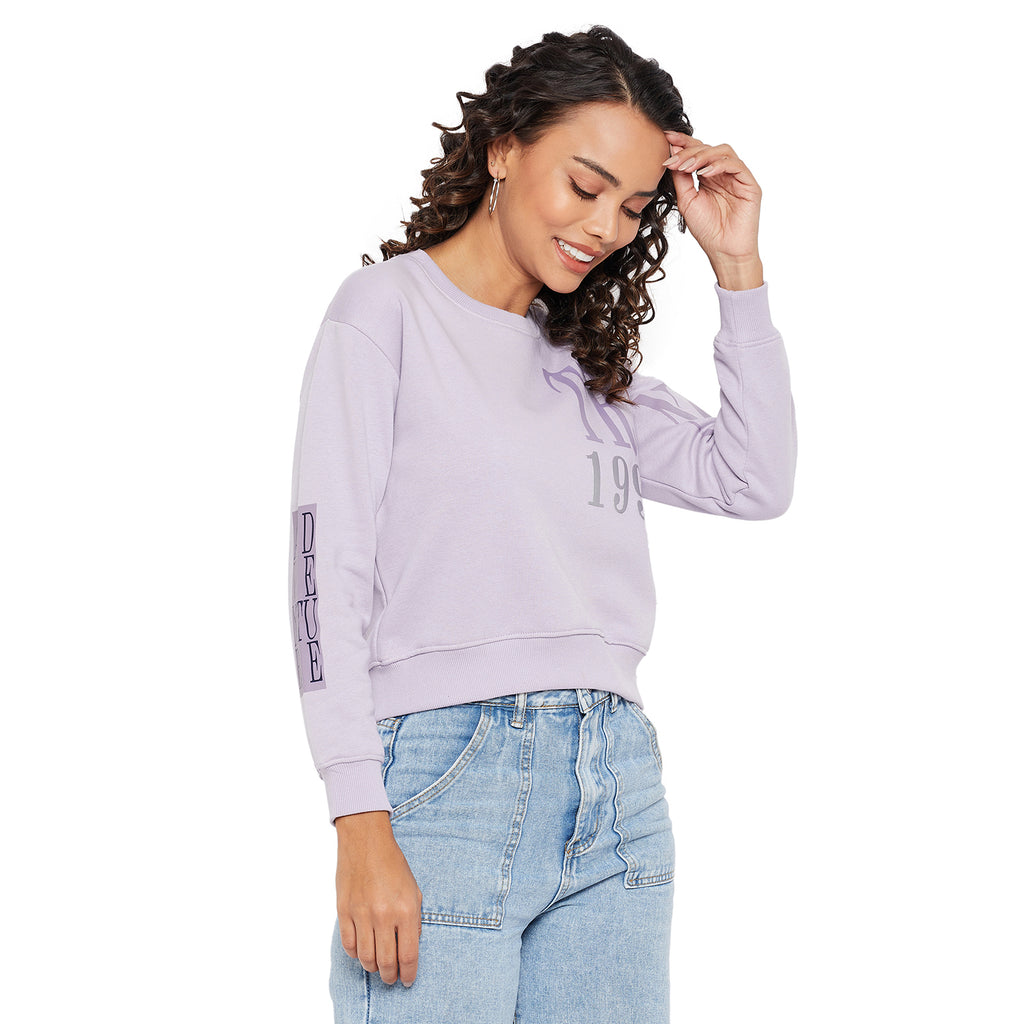 Duke Urban Women Round Neck Sweatshirt (LFX790)