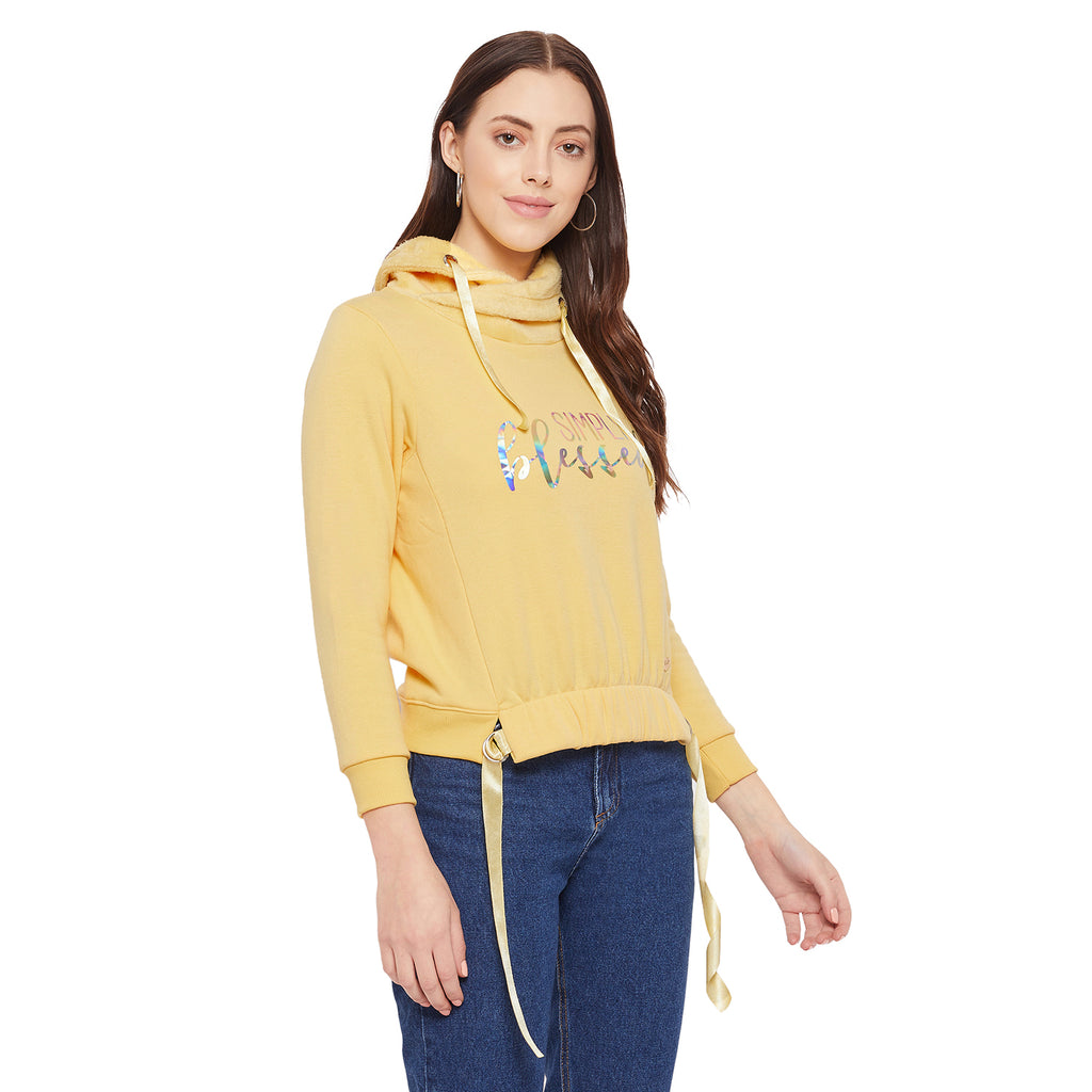 Duke Urban Women Cowl Neck Sweatshirt (LFX758)
