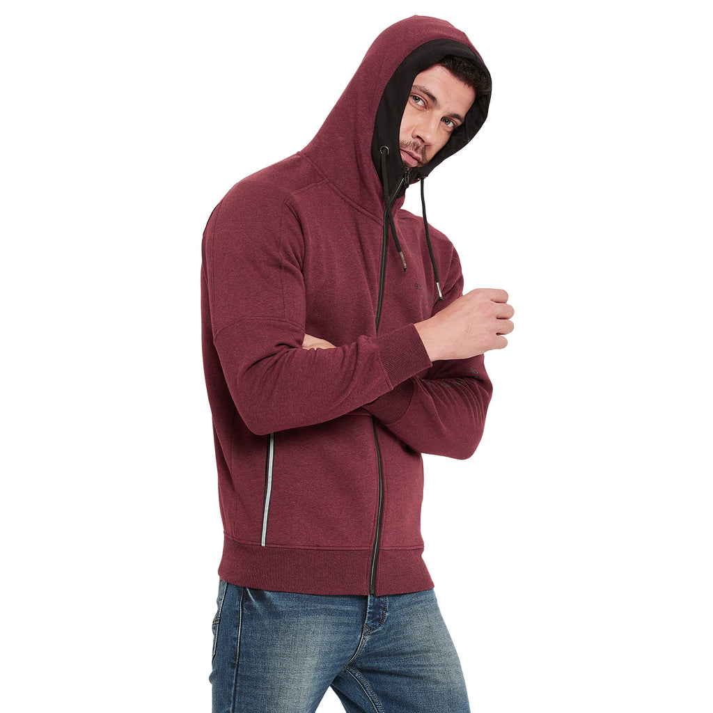 Duke Urban Men Hooded Neck Sweatshirt (LF3891)