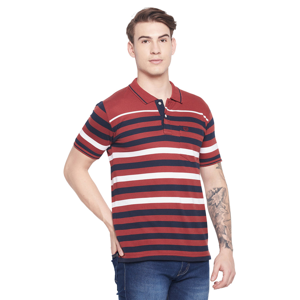 Duke Urban Men Half Sleeve Cotton T-shirt (LF5706)