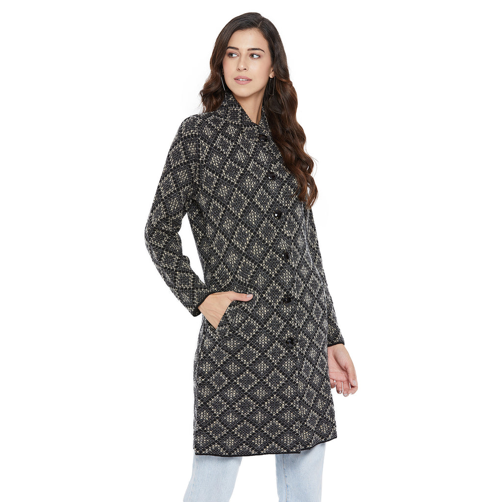 Duke Urban Women Full Sleeve Long Cardigan (SDS959)