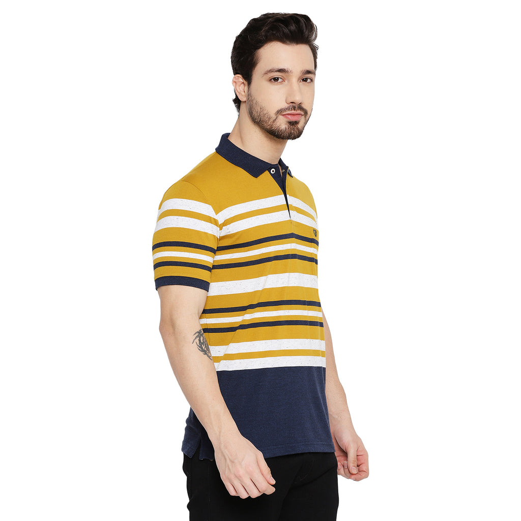 Duke Urban Men Half Sleeve Cotton T-shirt (LF5709)