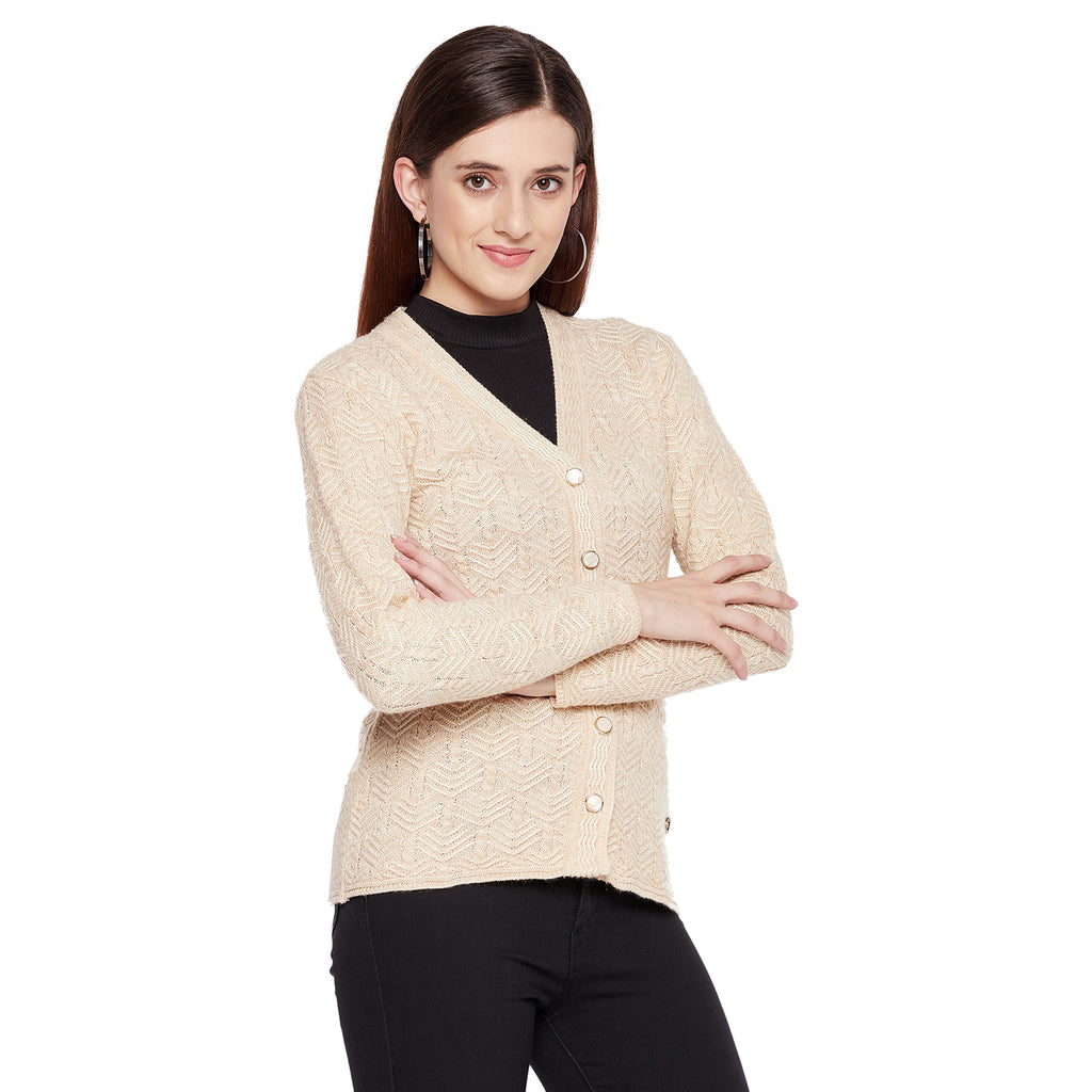 Duke Urban Women Full Sleeve Cardigan (SDS1061)