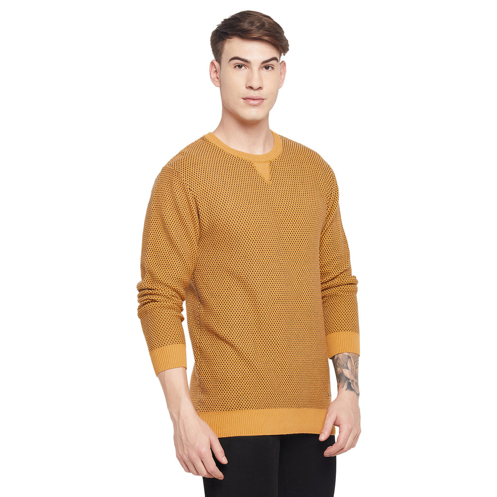 Duke Urban Men Round Neck Full Sleeve Sweater (SDS644)