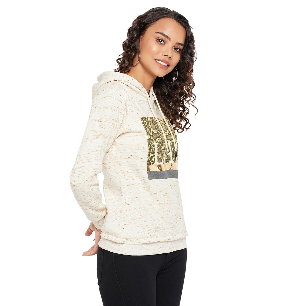 Duke Urban Women Hooded Neck Sweatshirt (LFX886)