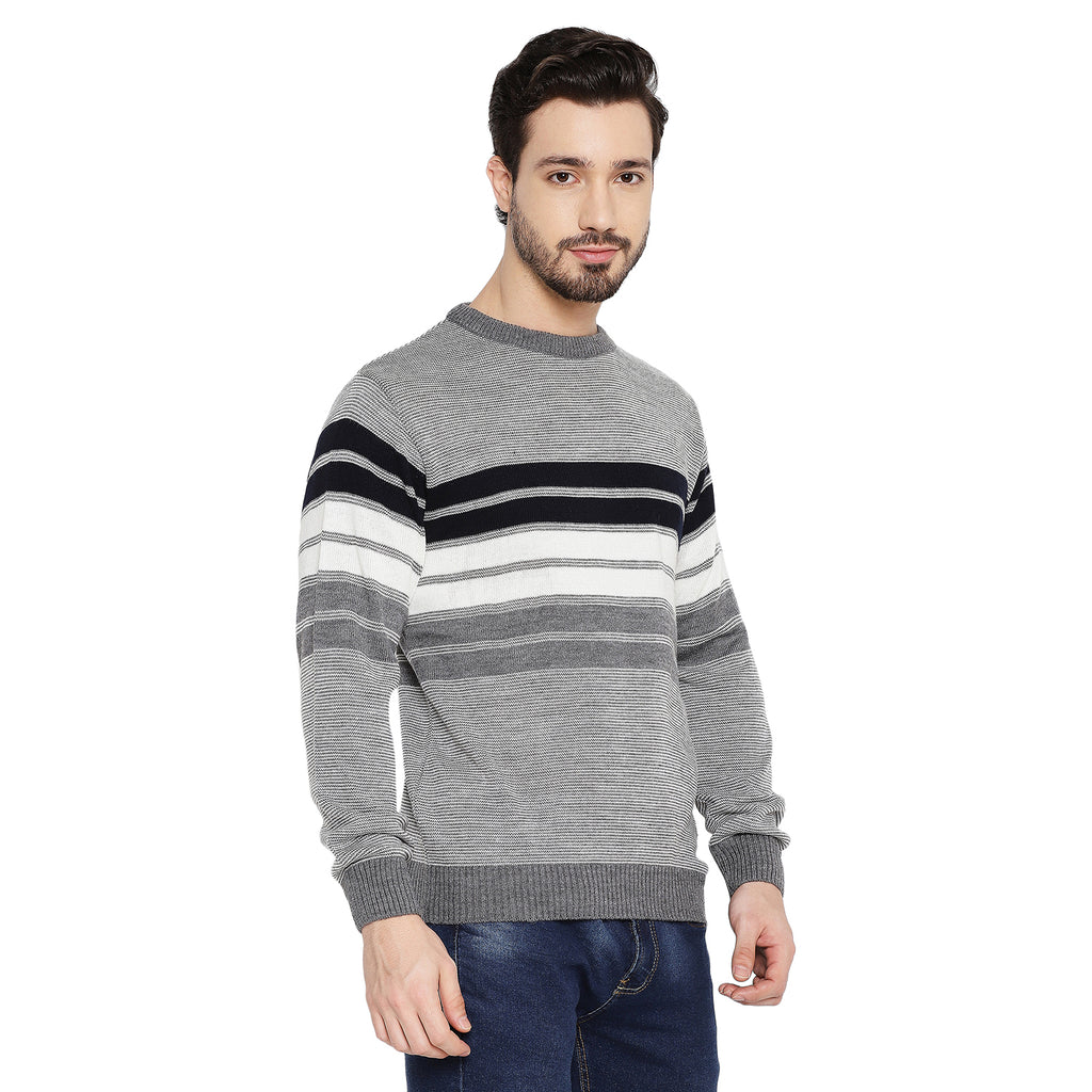 Duke Urban Men Full Sleeve Round Neck Sweater (SDS2007)