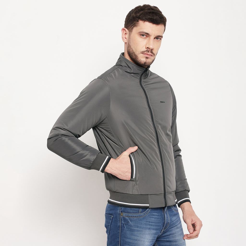 Duke Urban Men Full Sleeve Reversible Jacket (SDZ899)