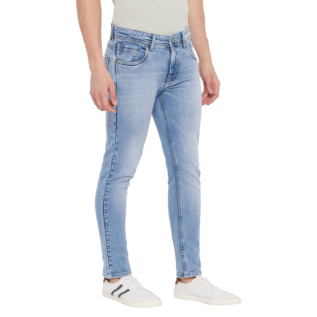 Duke Urban Men Slim Fit Stretchable Jeans (SDD5299)