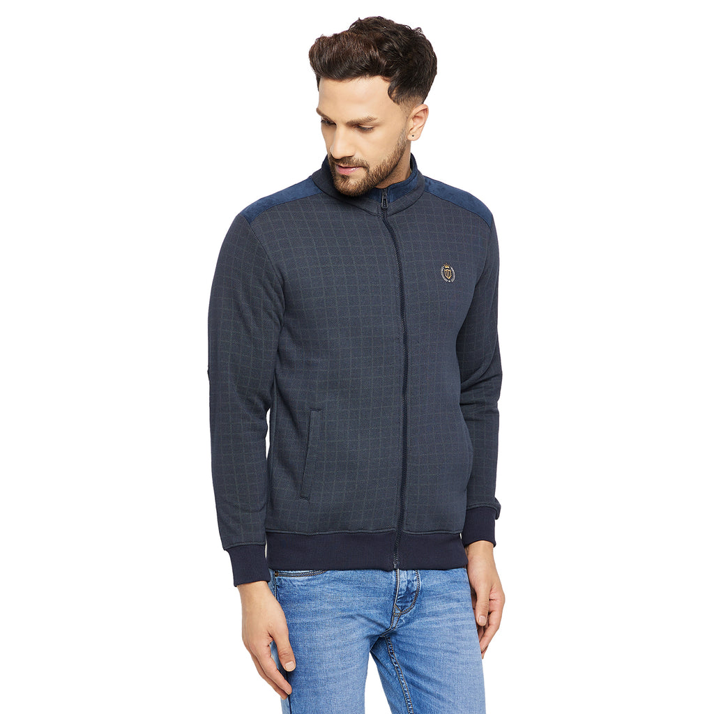 Duke Urban Men Collared Sweatshirt (LF6187)