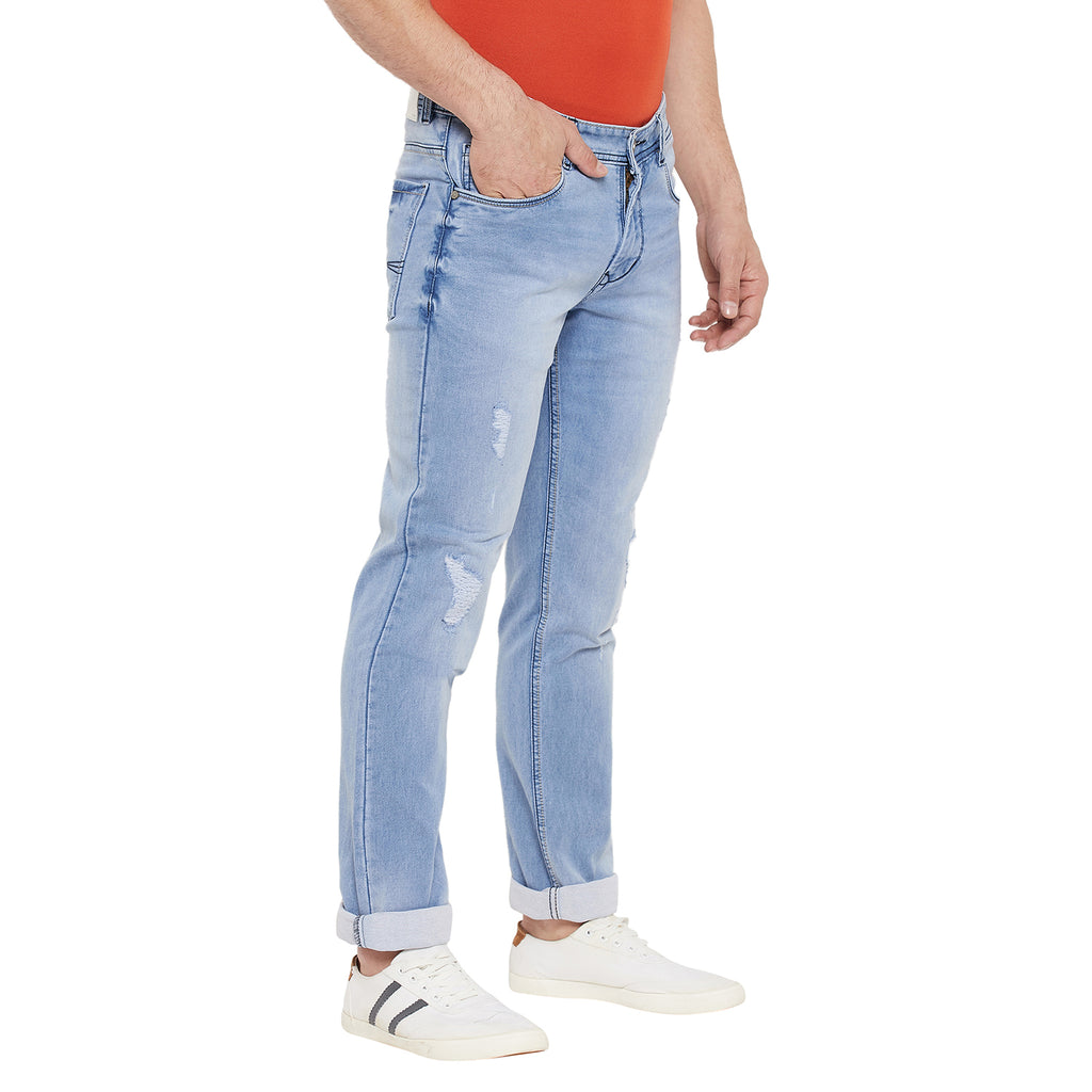 Duke Urban Men Slim Fit Stretchable Jeans (SDD5278)