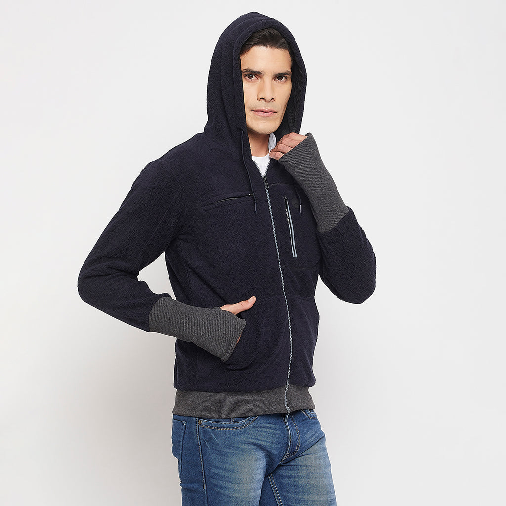 Duke Urban Men Hooded Sweatshirt (LF6217)
