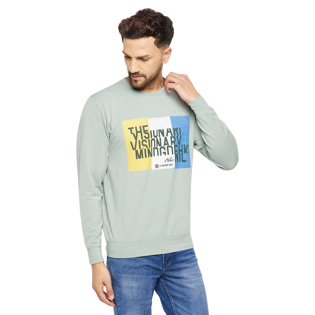 Duke Urban Men Round Neck Sweatshirt (LF6144)