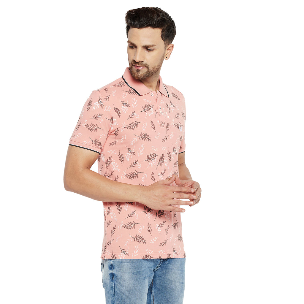 Duke Urban Men Half Sleeve Cotton T-shirt (LF5473)