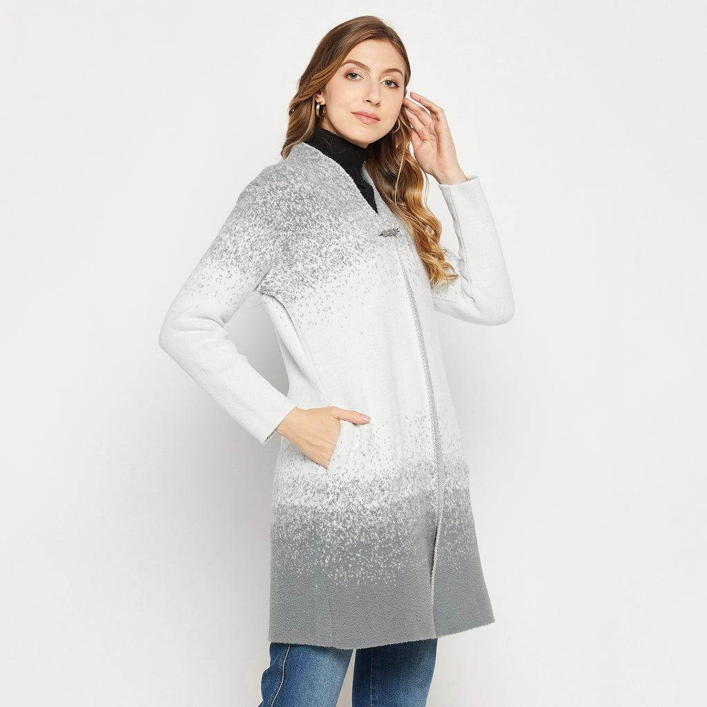 Duke Urban Women Full Sleeve Shrug (SDS1131)
