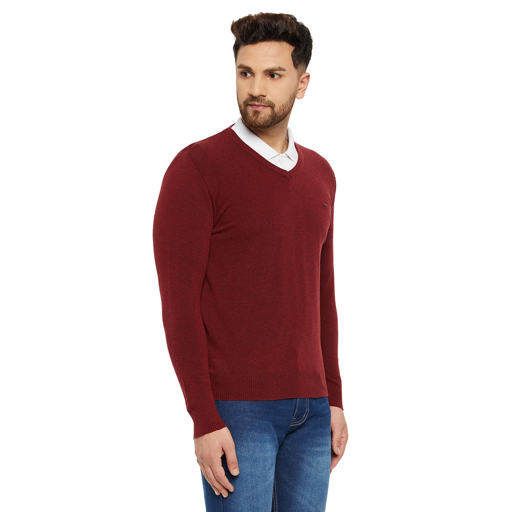 Duke Urban Men V Neck Sweater (SDS675)