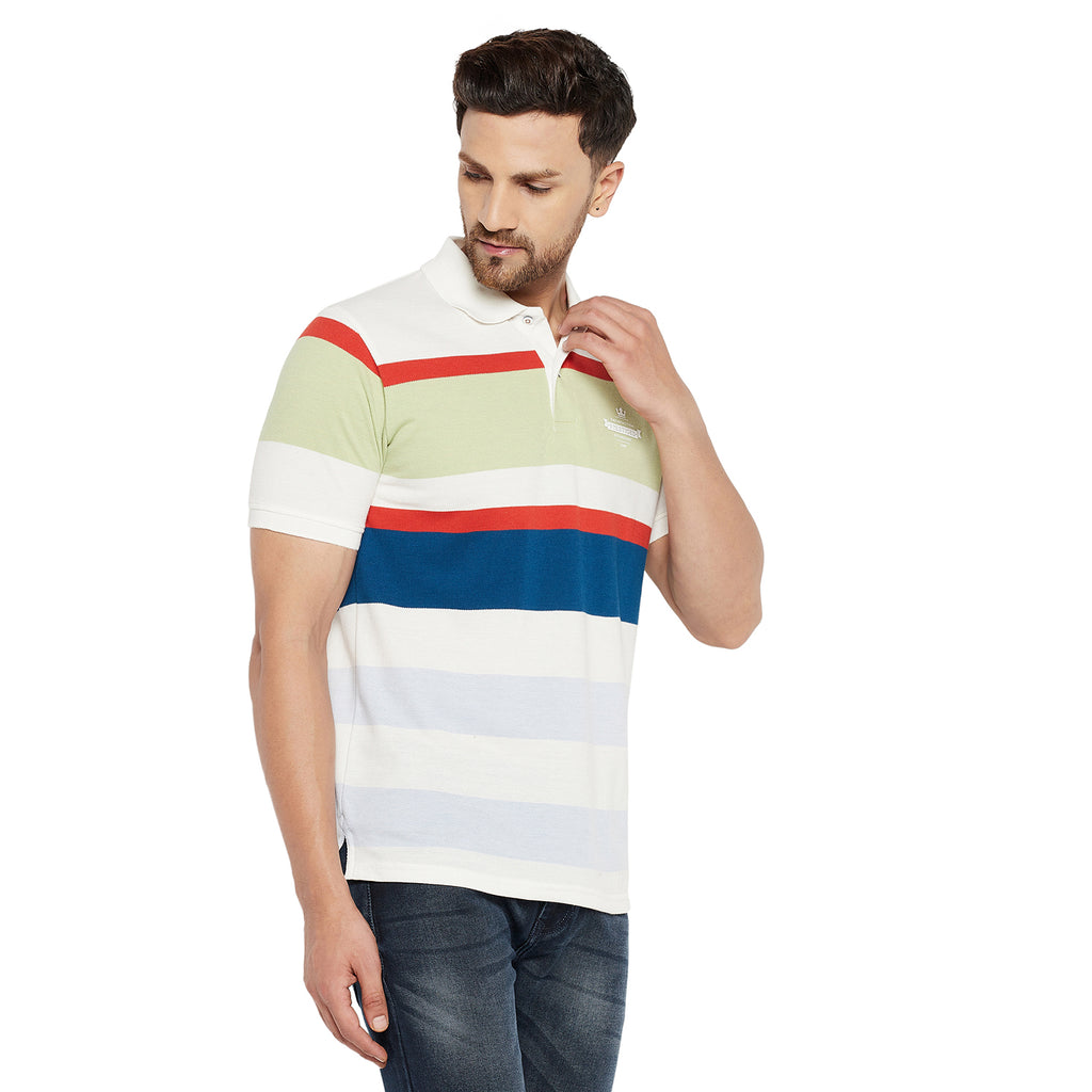 Duke Urban Men Half Sleeve Cotton T-shirt (LF5486)