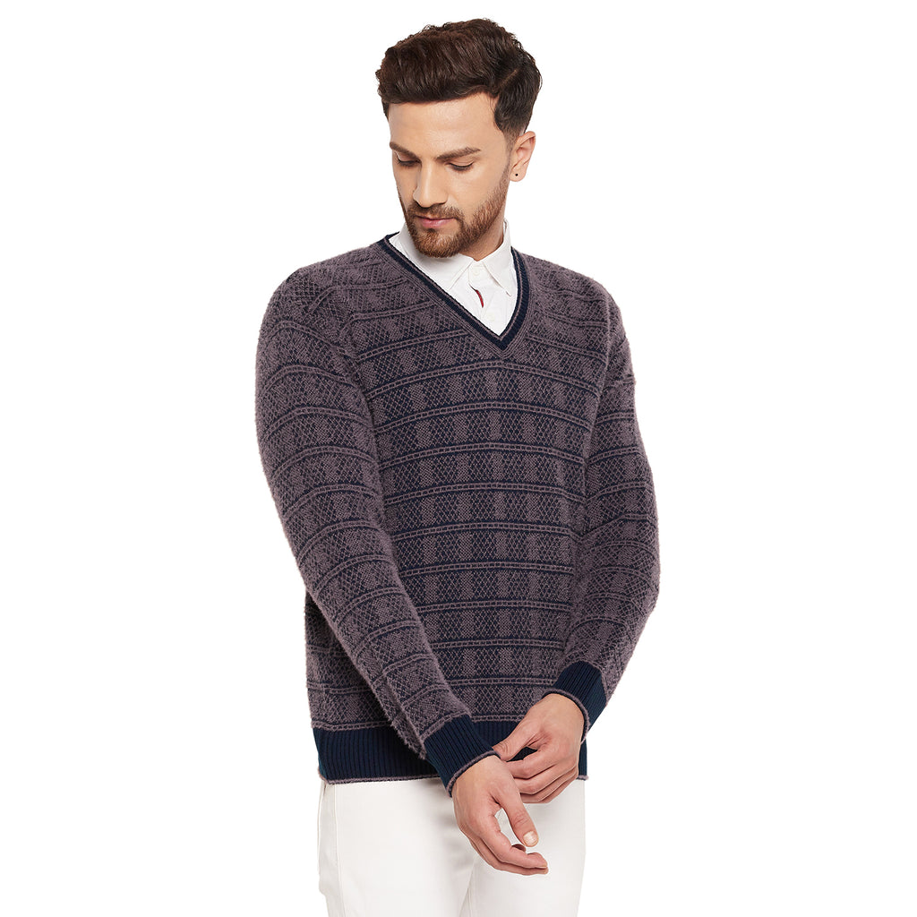 Duke Urban Men Full Sleeve V-Neck Sweater (SDS2068)