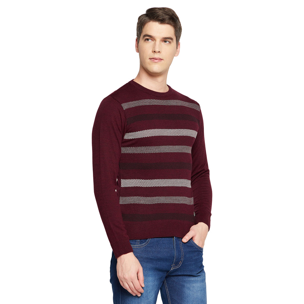 Duke Urban Men Full Sleeve Round Neck Sweater (SDS8093)