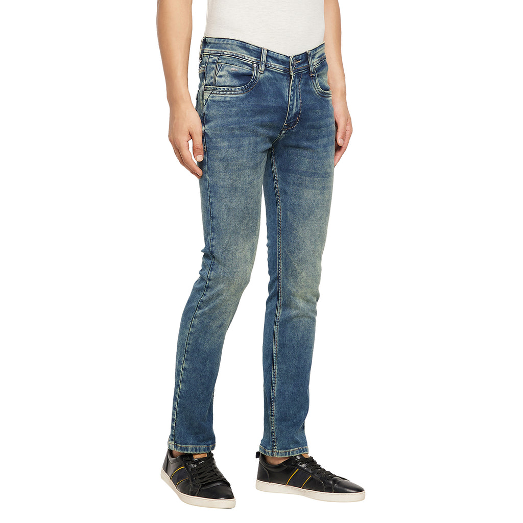 Duke Stardust Men Stretchable Slim Fit Jeans (SDD5350)