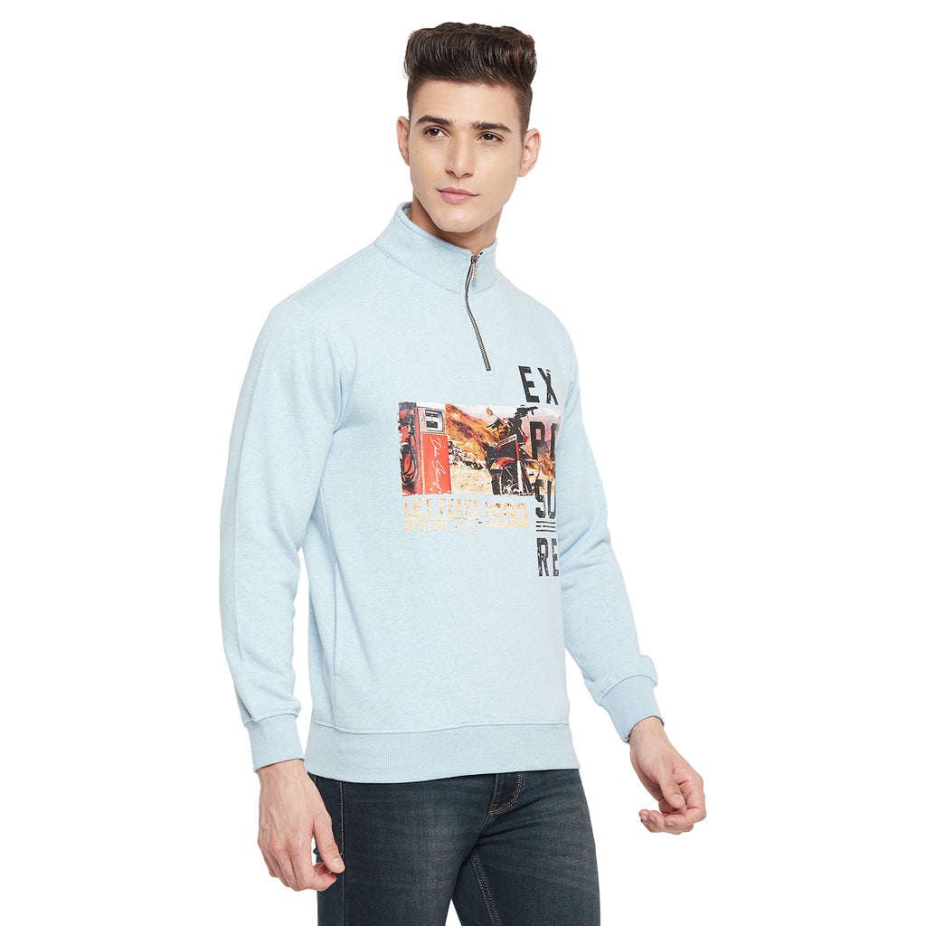 Duke Urban Men Hooded Neck Sweatshirt (LF3808)