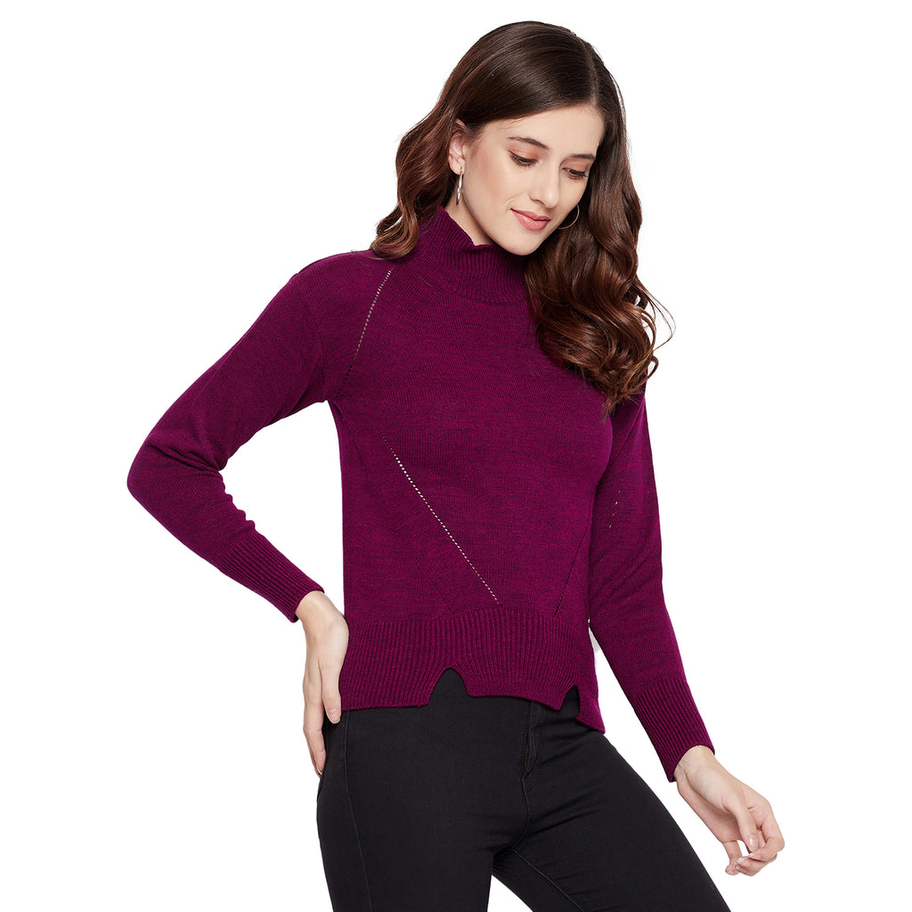 Duke Urban Women Full Sleeve Sweater (SDS915)