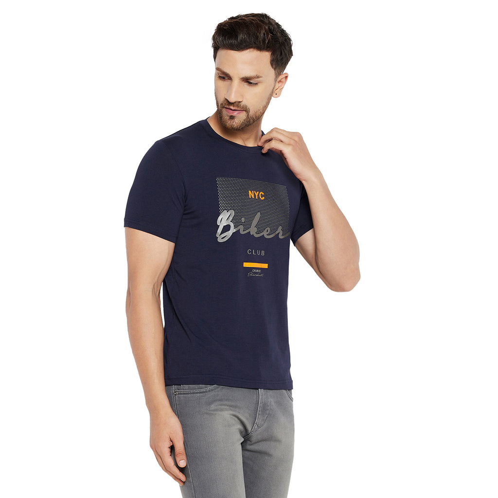 Duke Urban Men Half Sleeve Cotton T-shirt (LF5741)