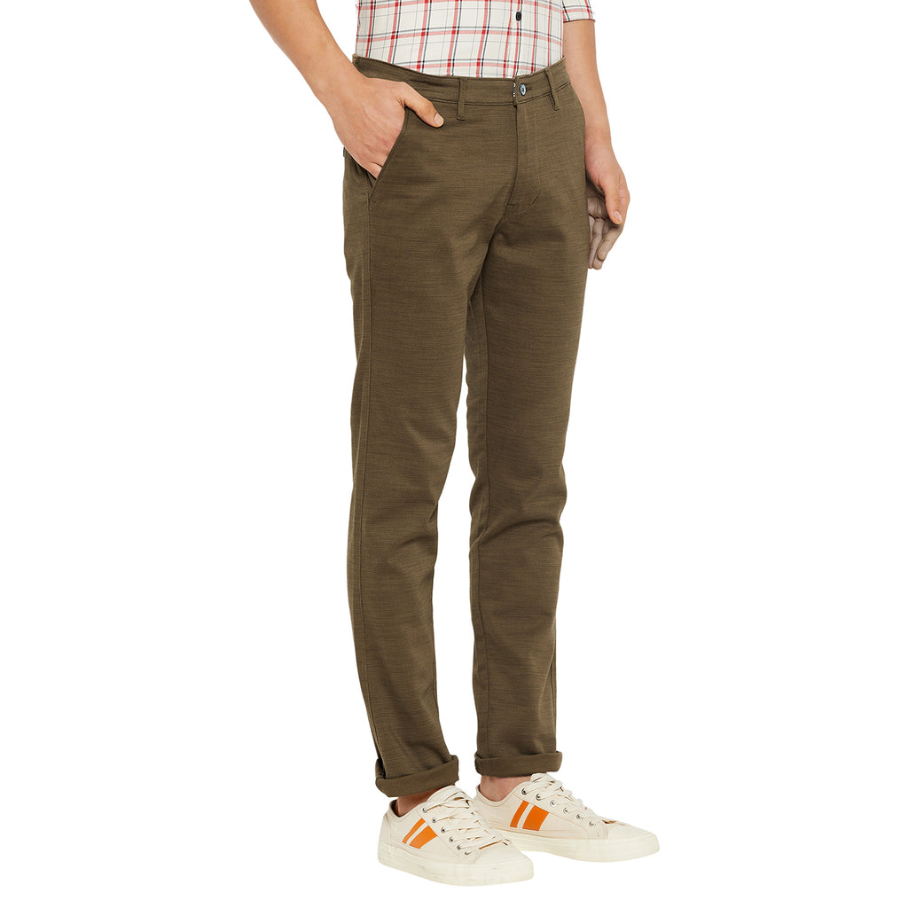 Duke Urban Men Slim Fit Trouser (SDT4550)