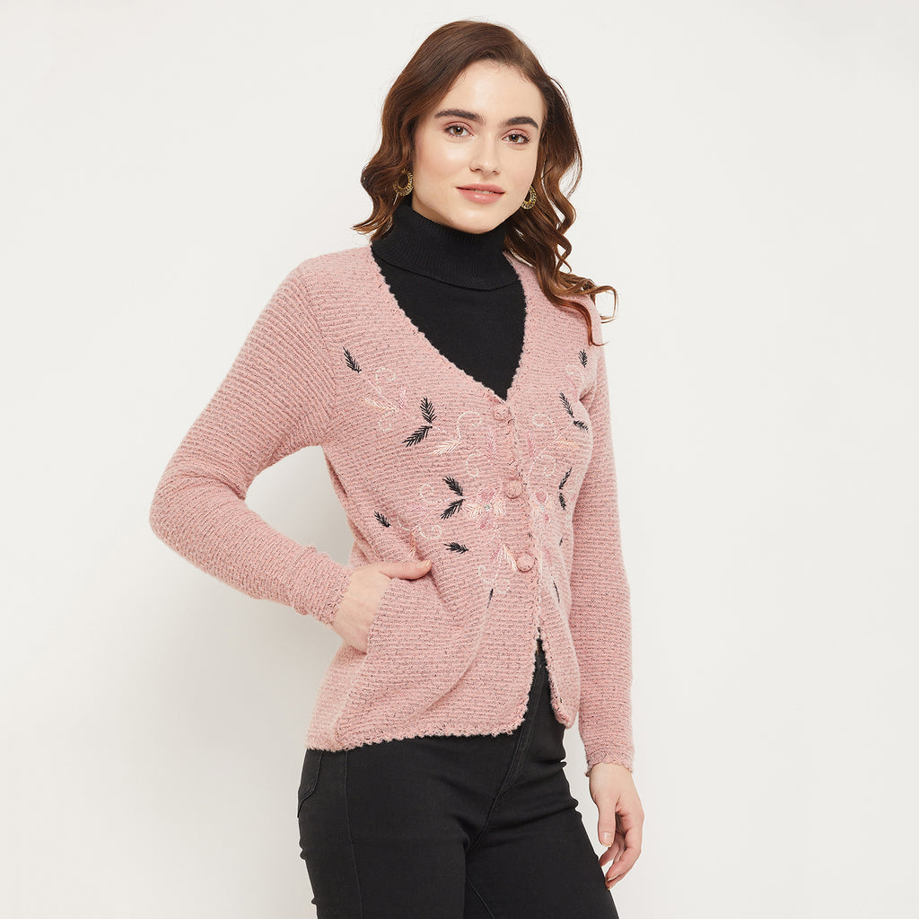 Duke Urban Women Self Design Cardigan (SDS9733)