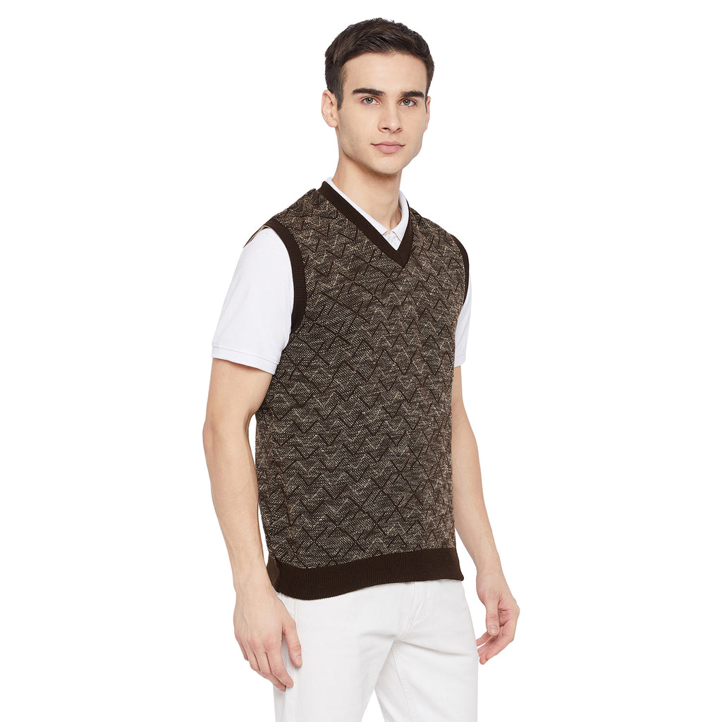 Duke Urban Men Sleeveless Reversible Sweater (SDS701)