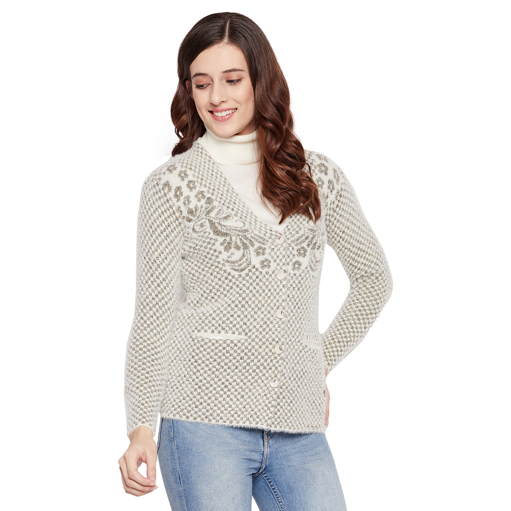 Duke Urban Women Full Sleeve Cardigan (SDS9596)