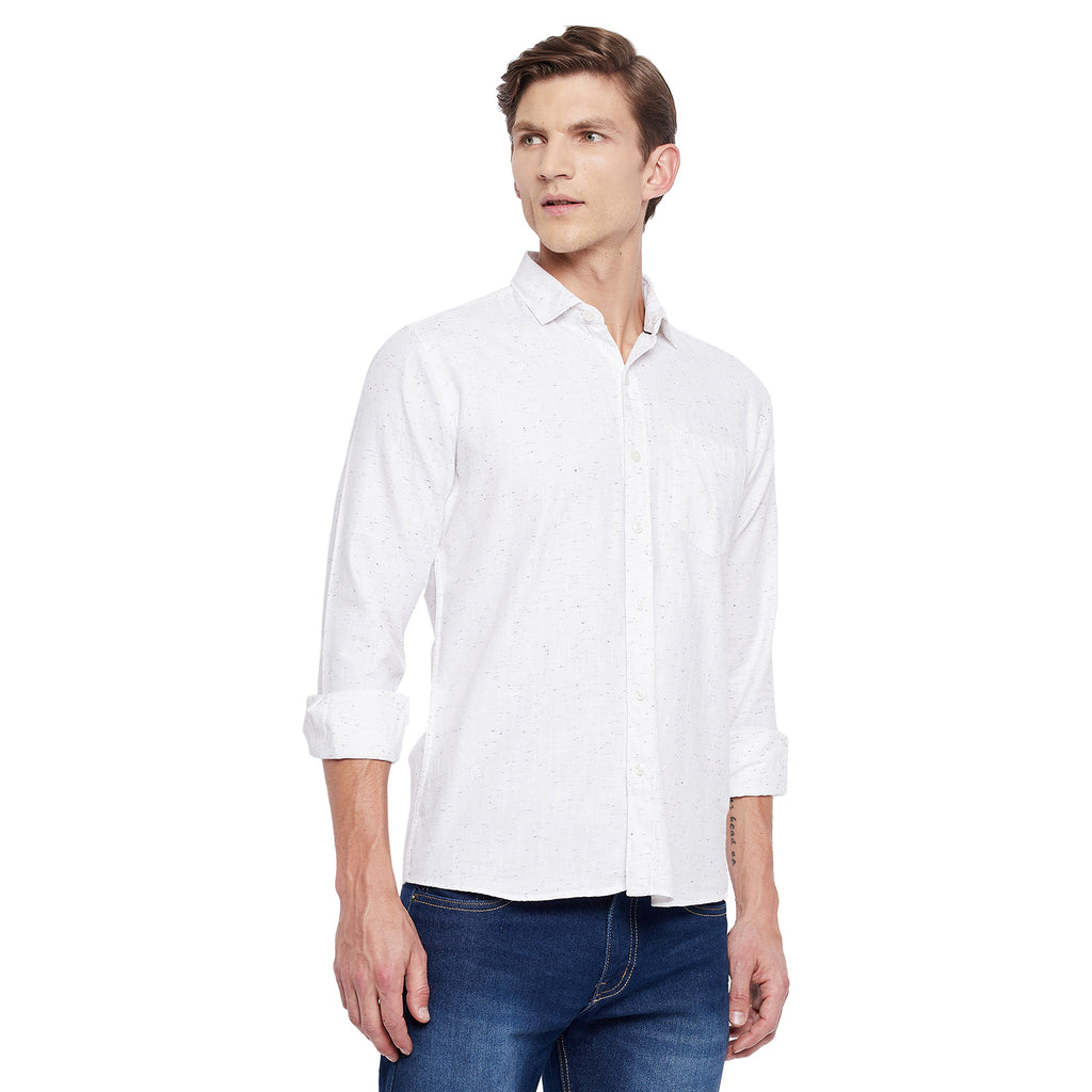 Duke Urban Men Full Sleeve Cotton Shirt (SDO8PLCS)