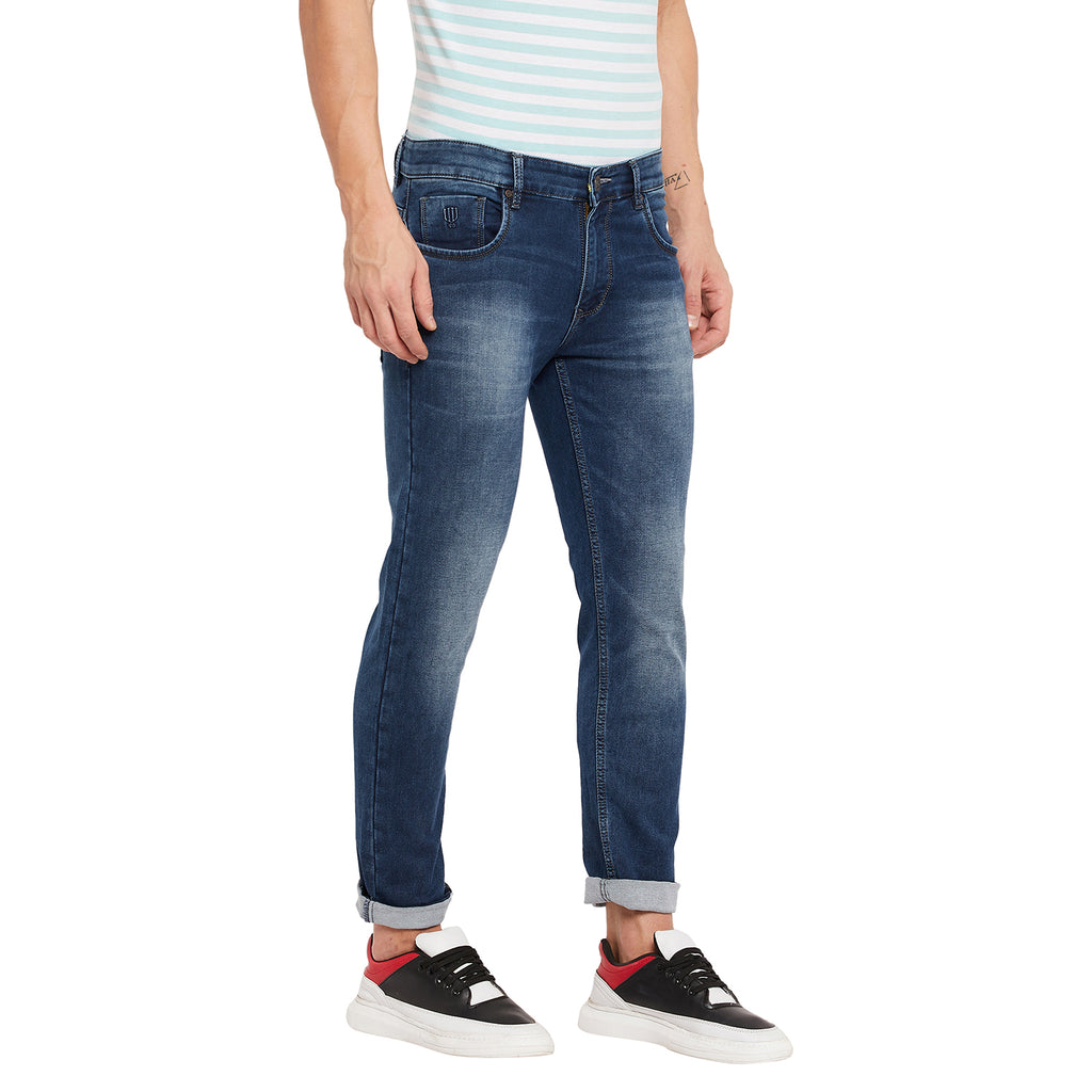 Duke Urban Men Slim Fit Stretchable Jeans (SDD5123R)