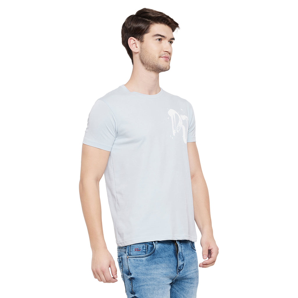 Duke Urban Men Half Sleeve Cotton T-shirt (LF5034)