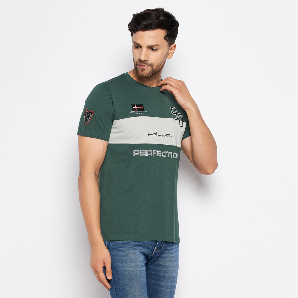 Duke Urban Men Half Sleeve Cotton T-shirt (LF5767)