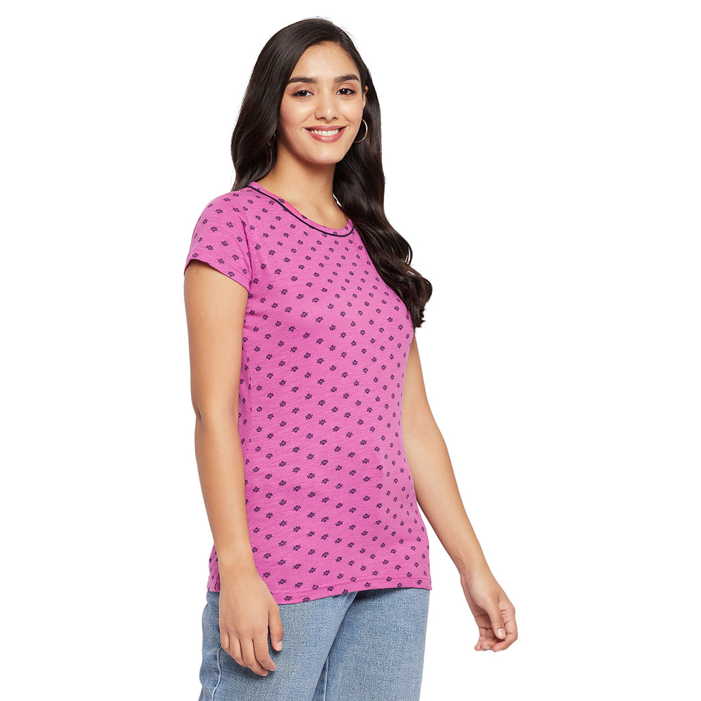 Duke Urban Round Neck Lady Top (ONLFX102)
