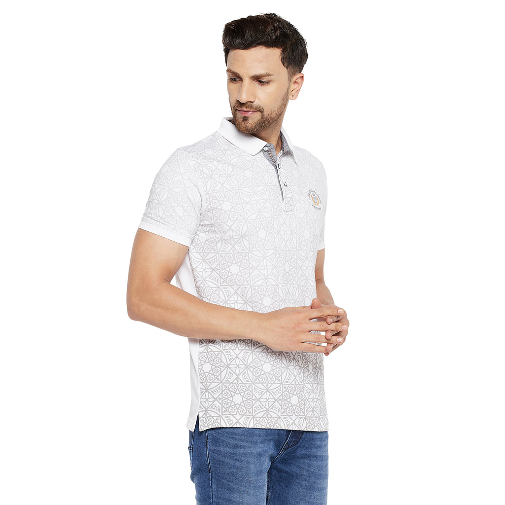 Duke Urban Men Half Sleeve Cotton T-shirt (LF5444)