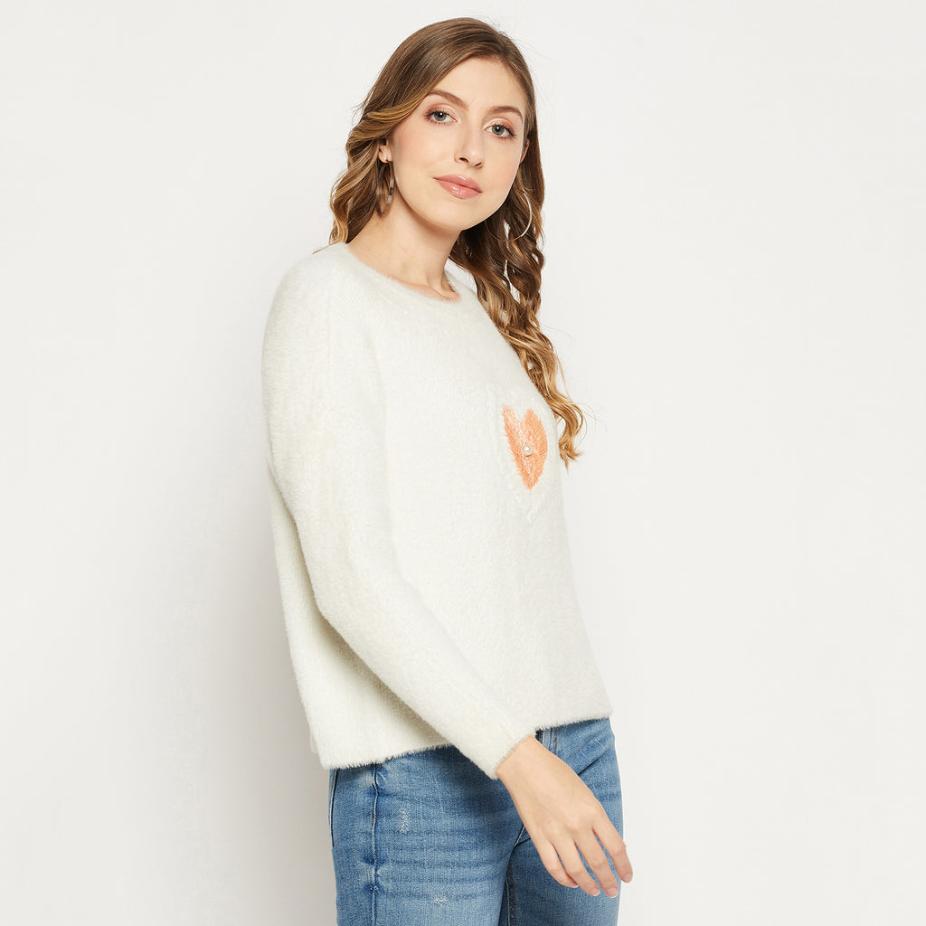 Duke Urban Women Full Sleeve Sweater (SDS935)