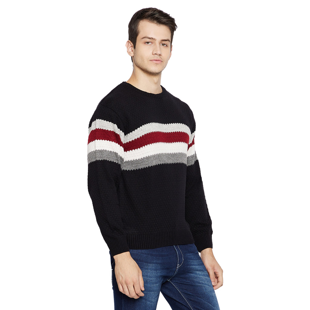 Duke Urban Men Full Sleeve Sweater (SDS642)