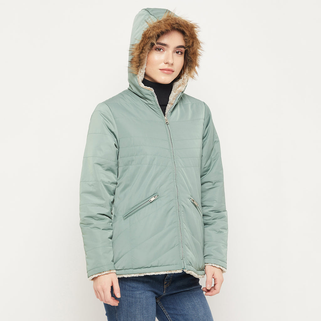 Duke Urban Women Full Sleeve Jacket (SDZ1962)