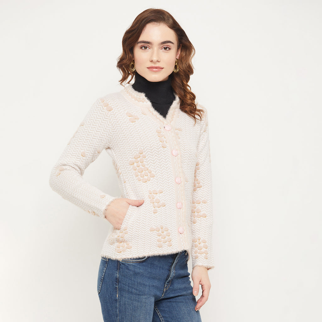 Duke Urban Women Self Design Cardigan (SDS1041)