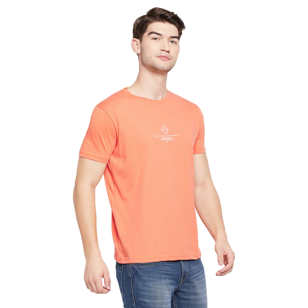 Duke Urban Men Half Sleeve Cotton T-shirt (LF5029)