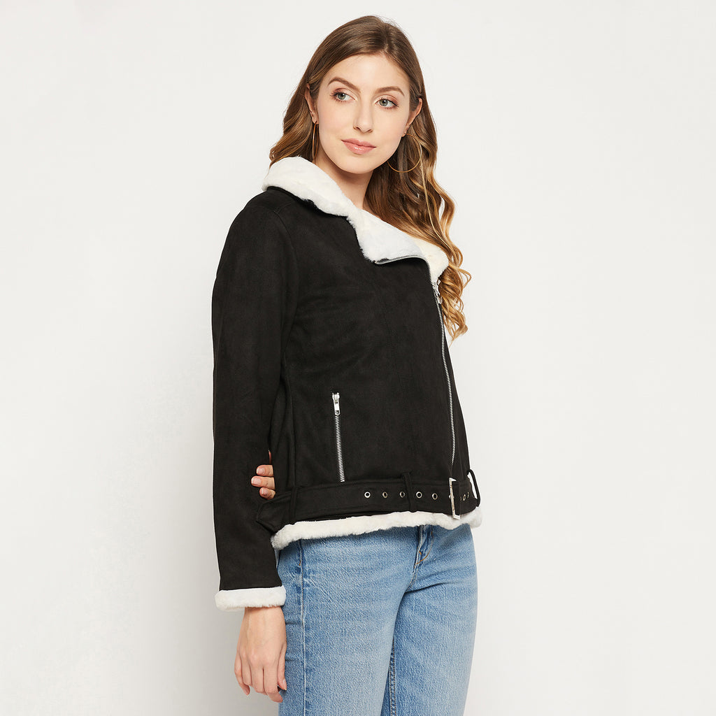 Duke Urban Women Full Sleeve Jacket (SDZ6711)