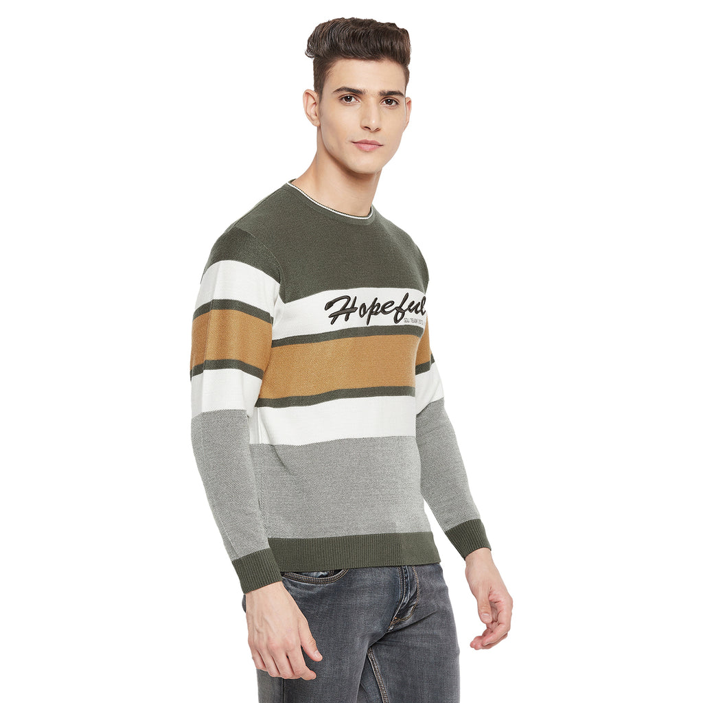 Duke Urban Men Full Sleeve Round Neck Sweater (SDS2092)