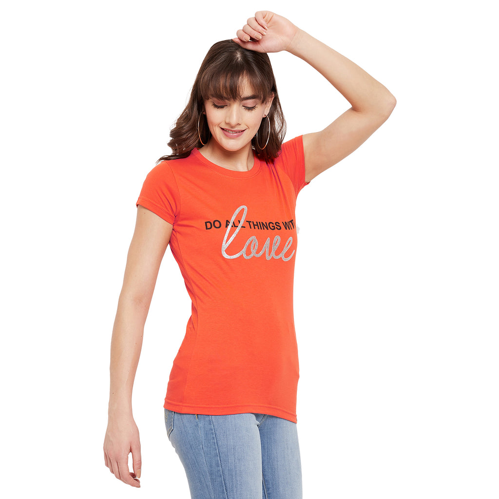 Duke Urban Round Neck Lady Top (LFX103)